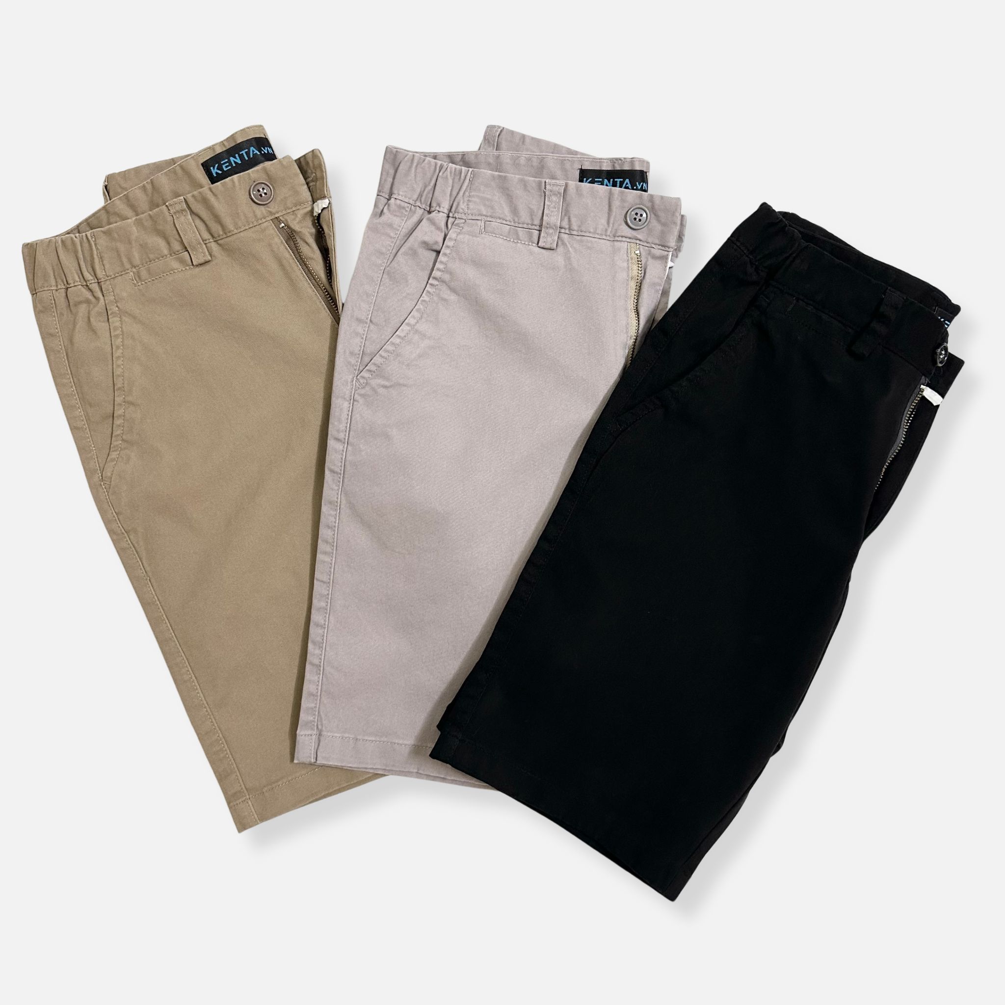 Quần Short Kaki Eo Thun QSK0066