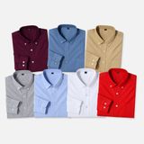  Sơ Mi Cotton Tay Dài SMD0097 