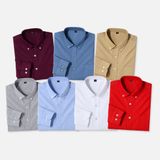  Sơ Mi Cotton Tay Dài SMD0097 