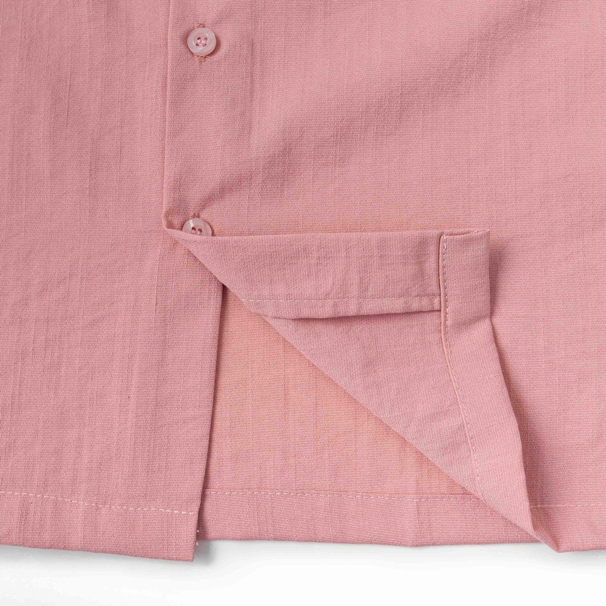 Sơ Mi Cổ Trụ Linen SMN0086