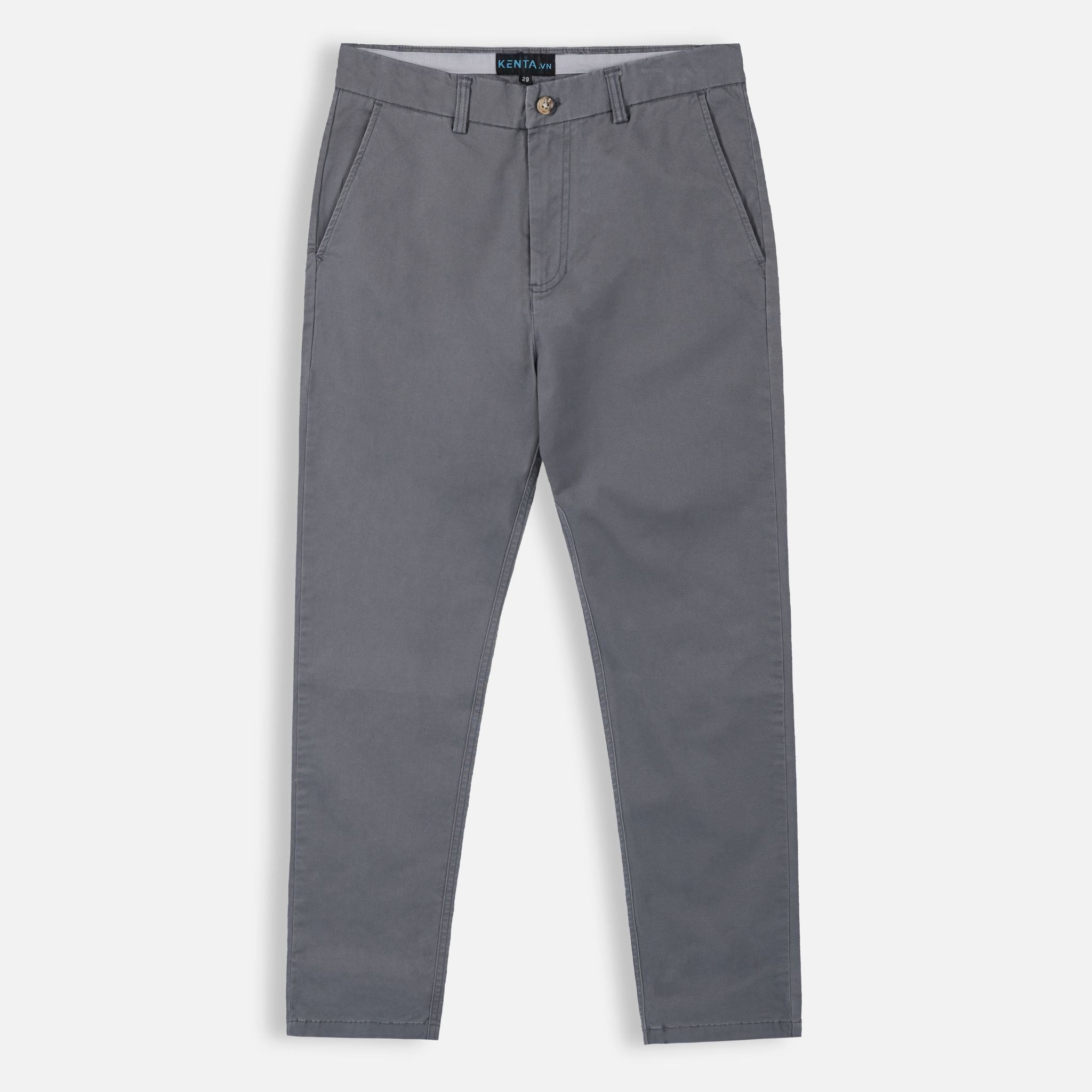 Quần Kaki Dài Nam Co Giãn QKK0052