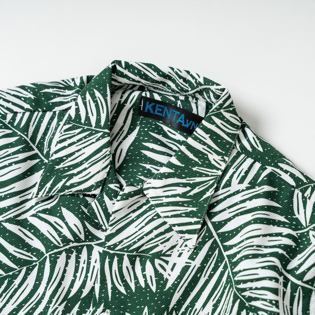 Sơ Mi Họa Tiết SMN0054