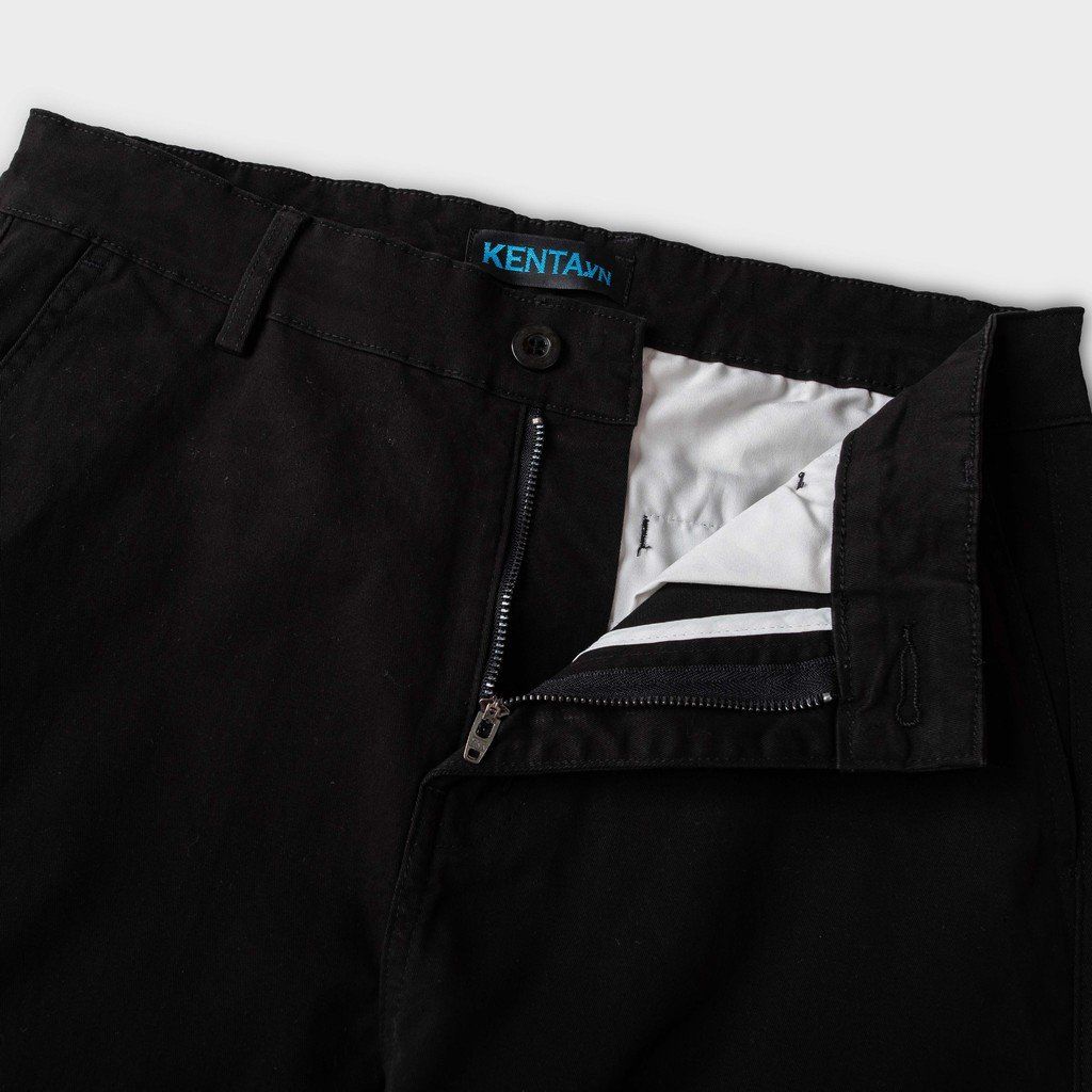 Quần Kaki Dài Đen Slimfit QKK0050