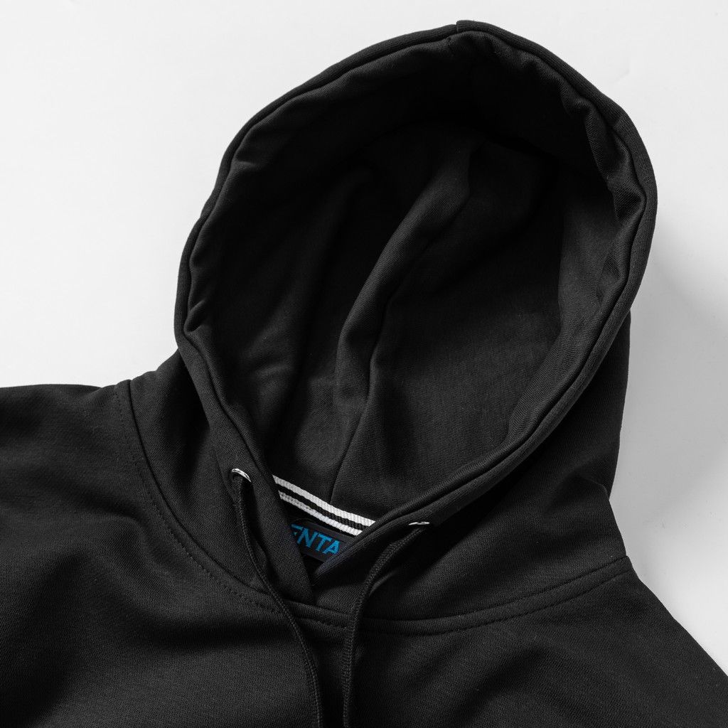 Áo Khoác Hoodie Đen AKN0102