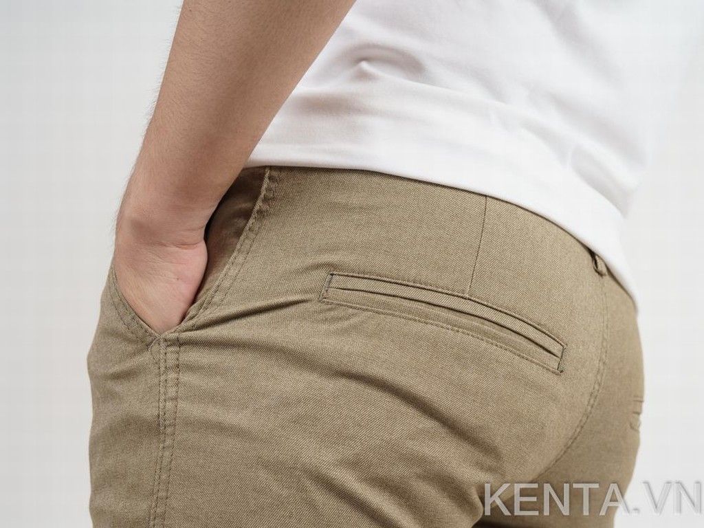 Quần Short Kaki Vàng QSK0018