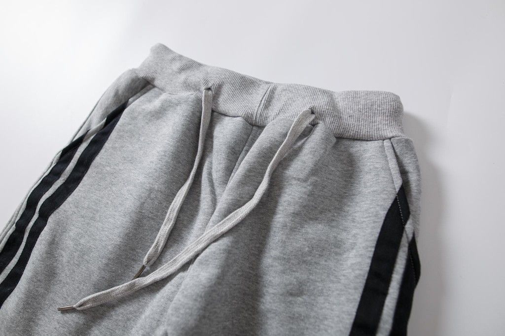 Quần Jogger Thun 2 Sọc Gãy QTD0005