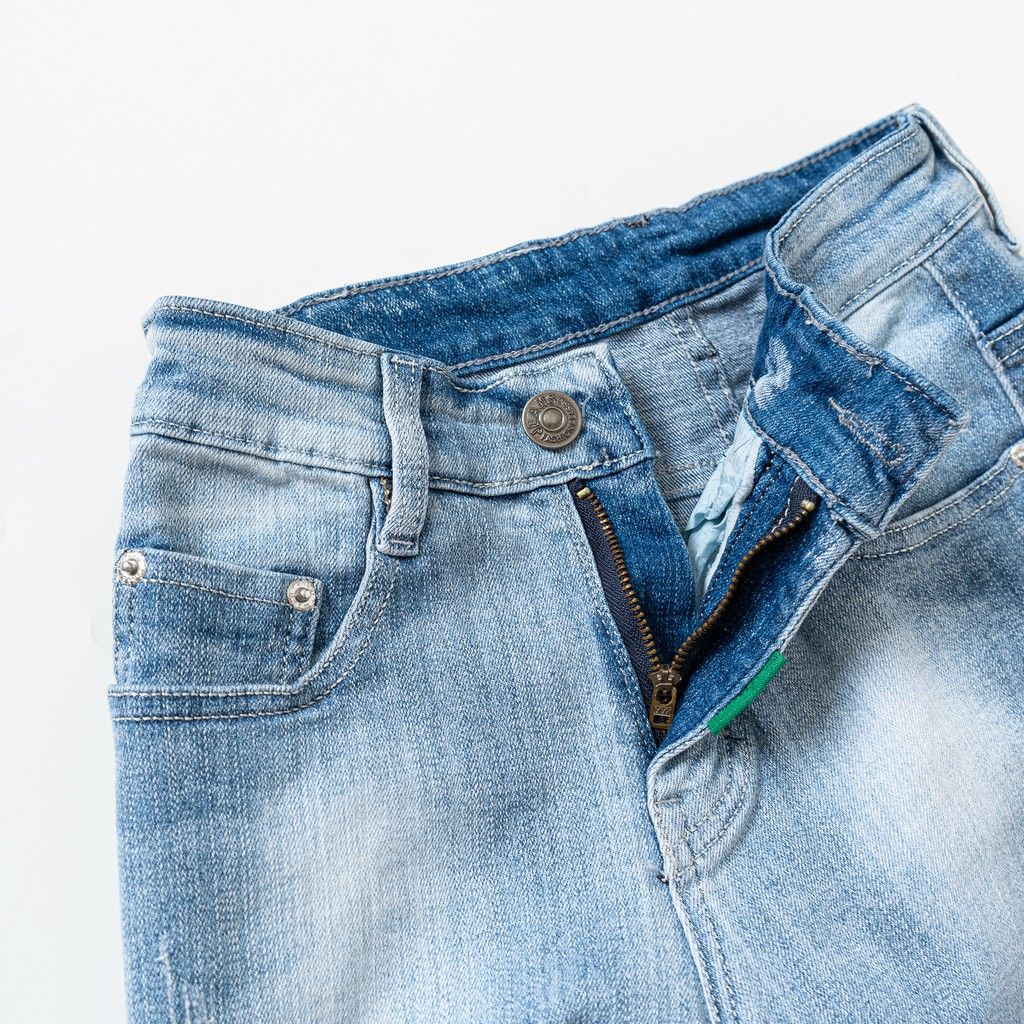 Quần Short Jean Nam QSJ0014