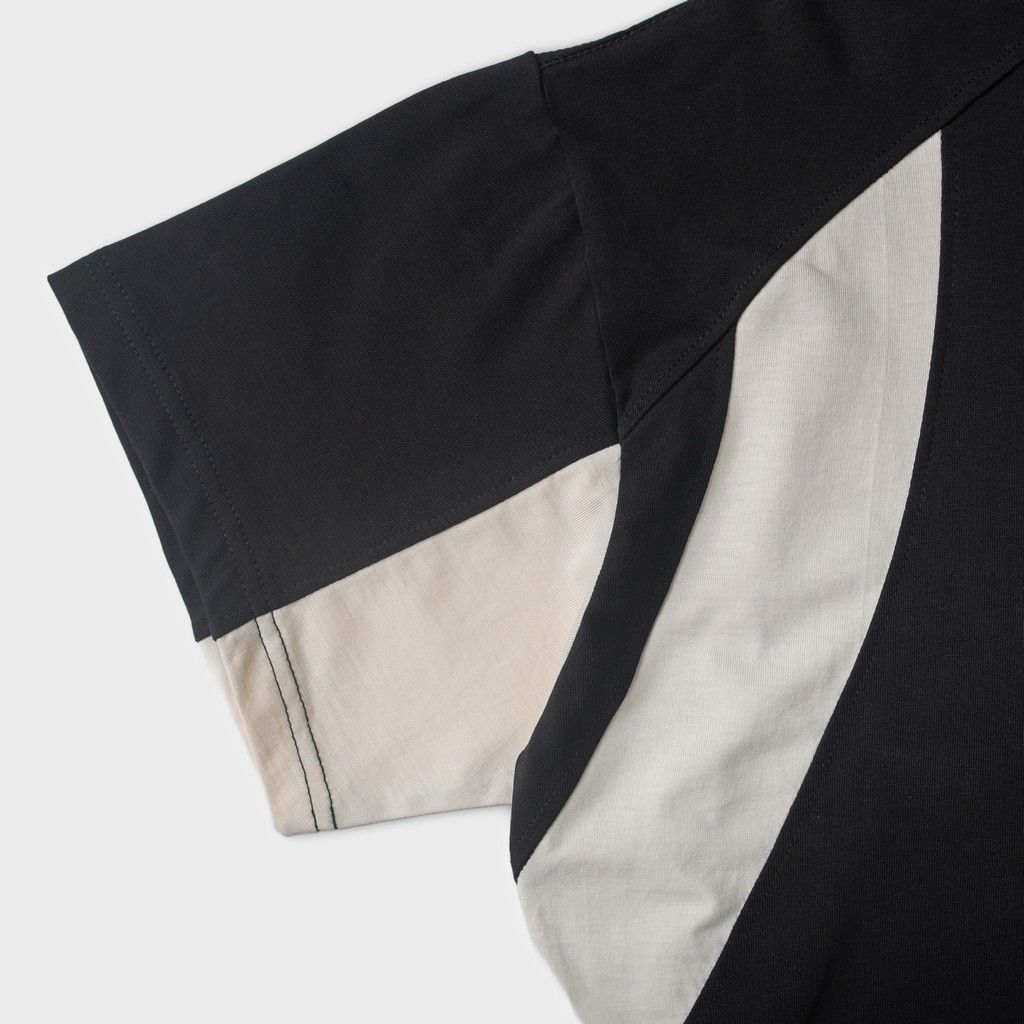 Áo Thun Phối Unisex ATN0164