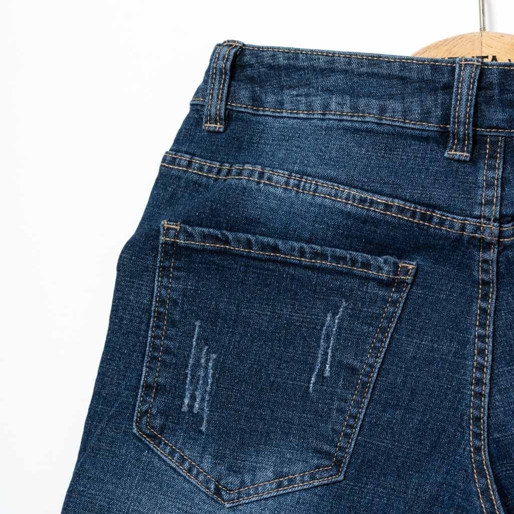 Quần Short Jean QSJ0008
