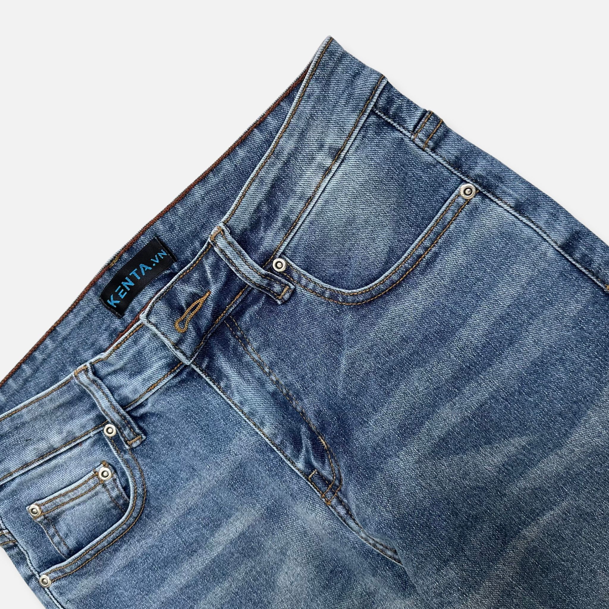 Quần Jean Nam Slimfit Co Giãn QJD0076