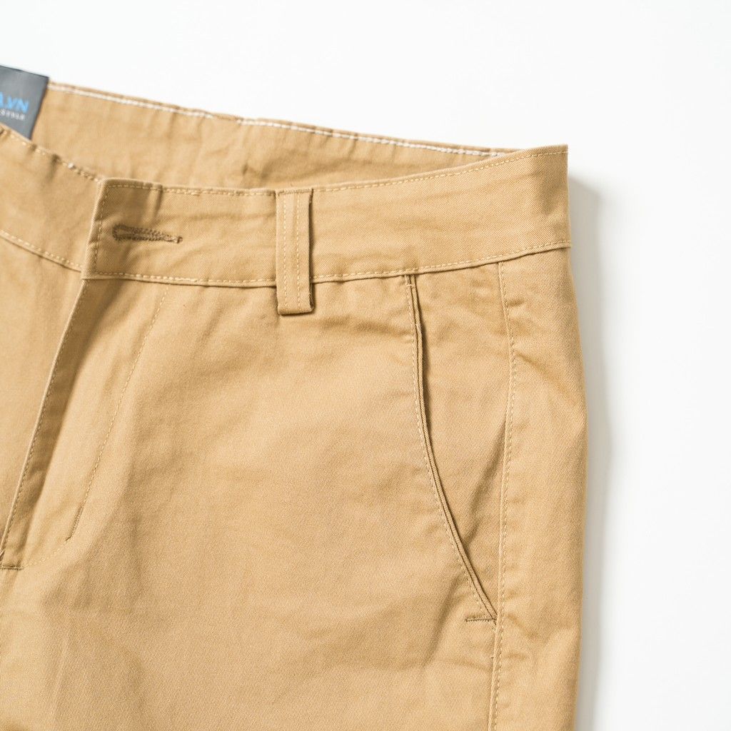 Quần Short Kaki Regular Kem QSK0038