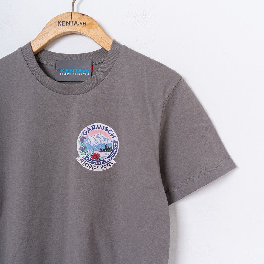Áo Thun Nam Cổ Tròn ATN0099