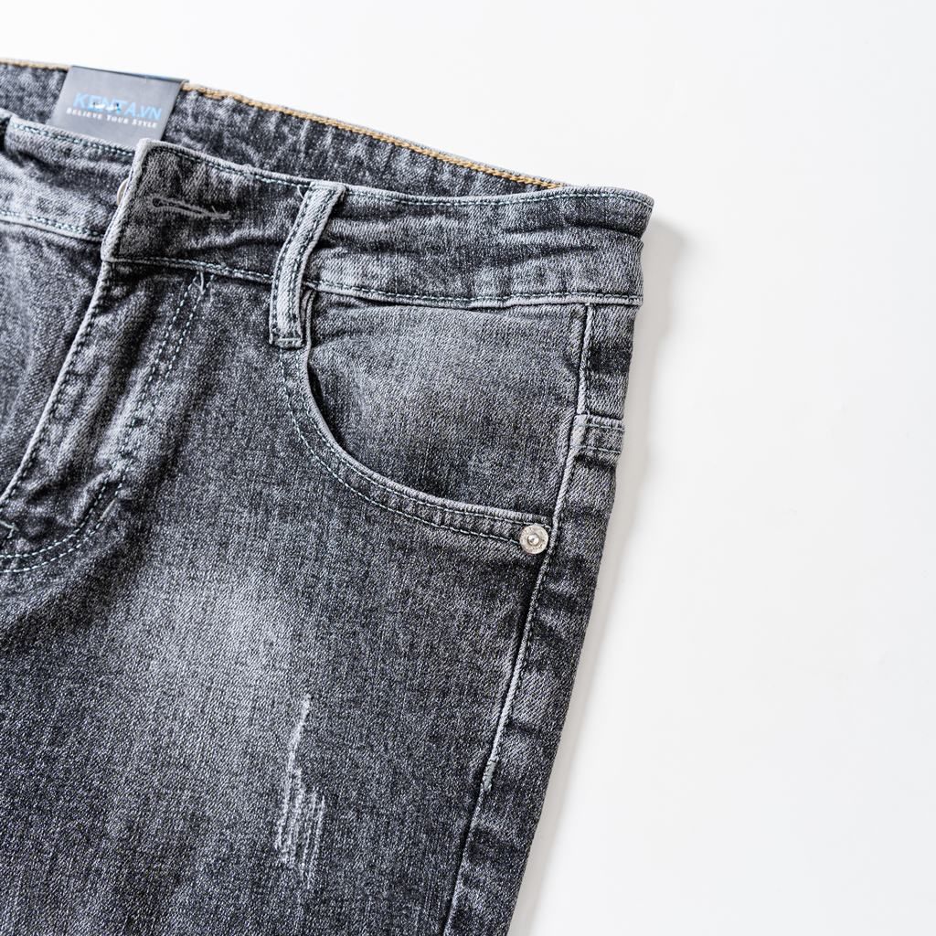 Quần Jean Nam Wash QJD0048