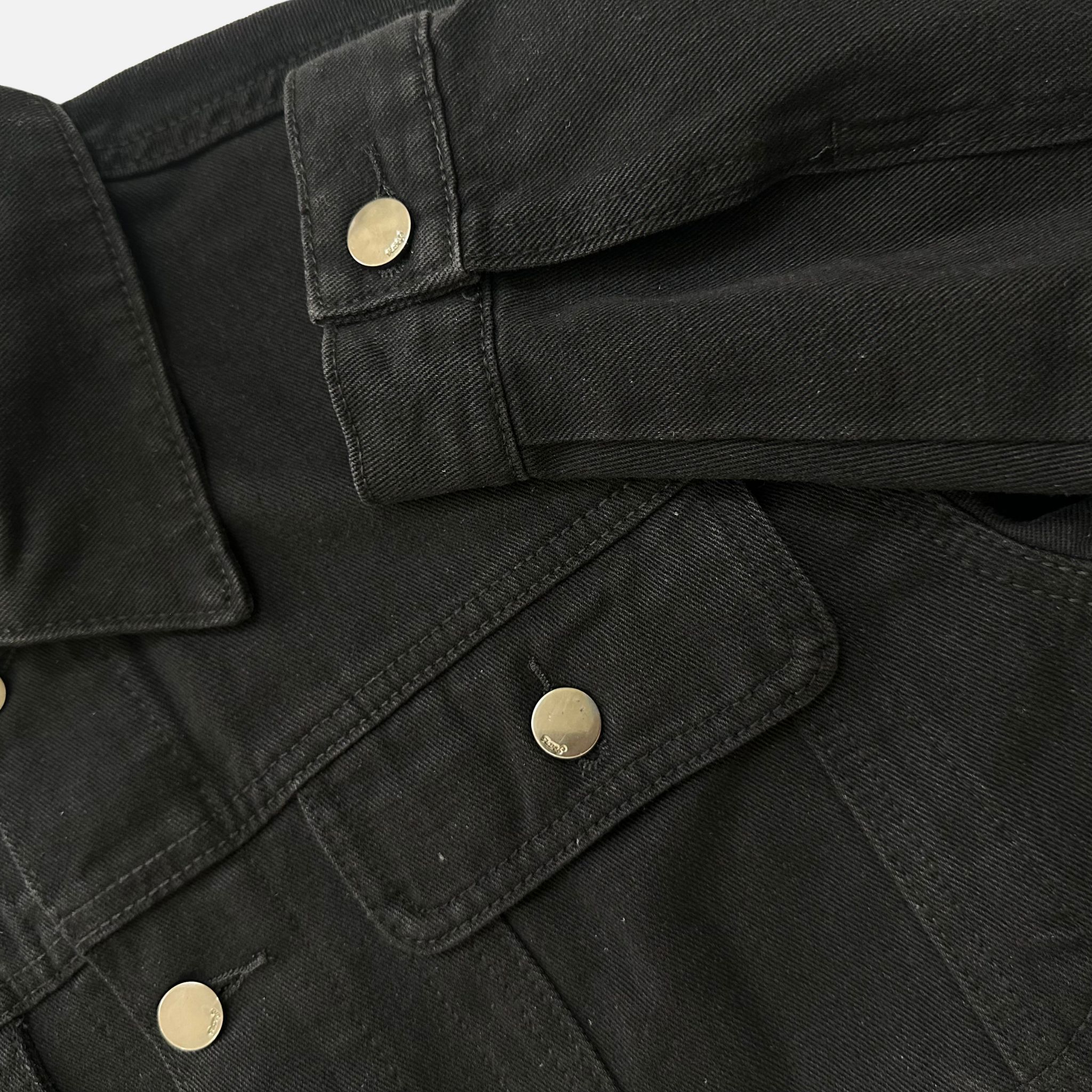 Áo Khoác Jeans Wash AKJ0014