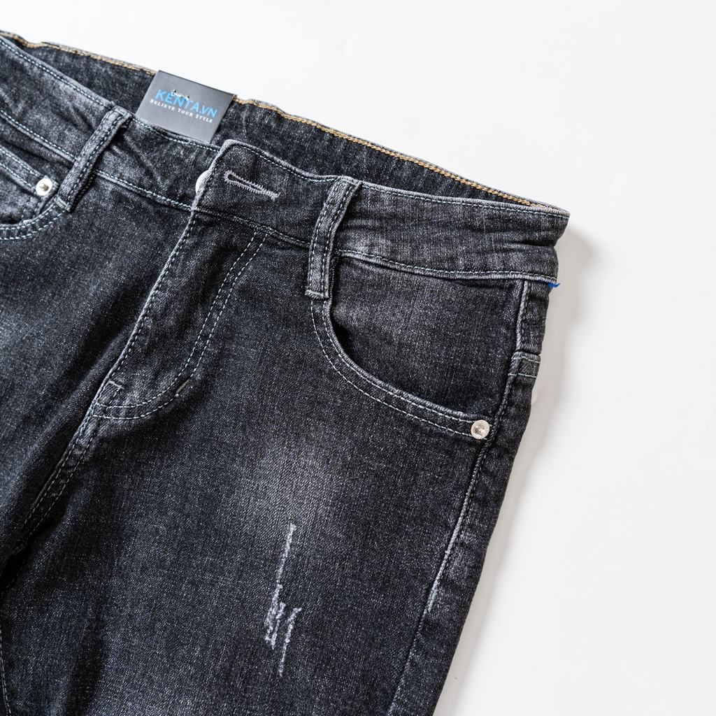 Quần Jean Nam Wash QJD0047