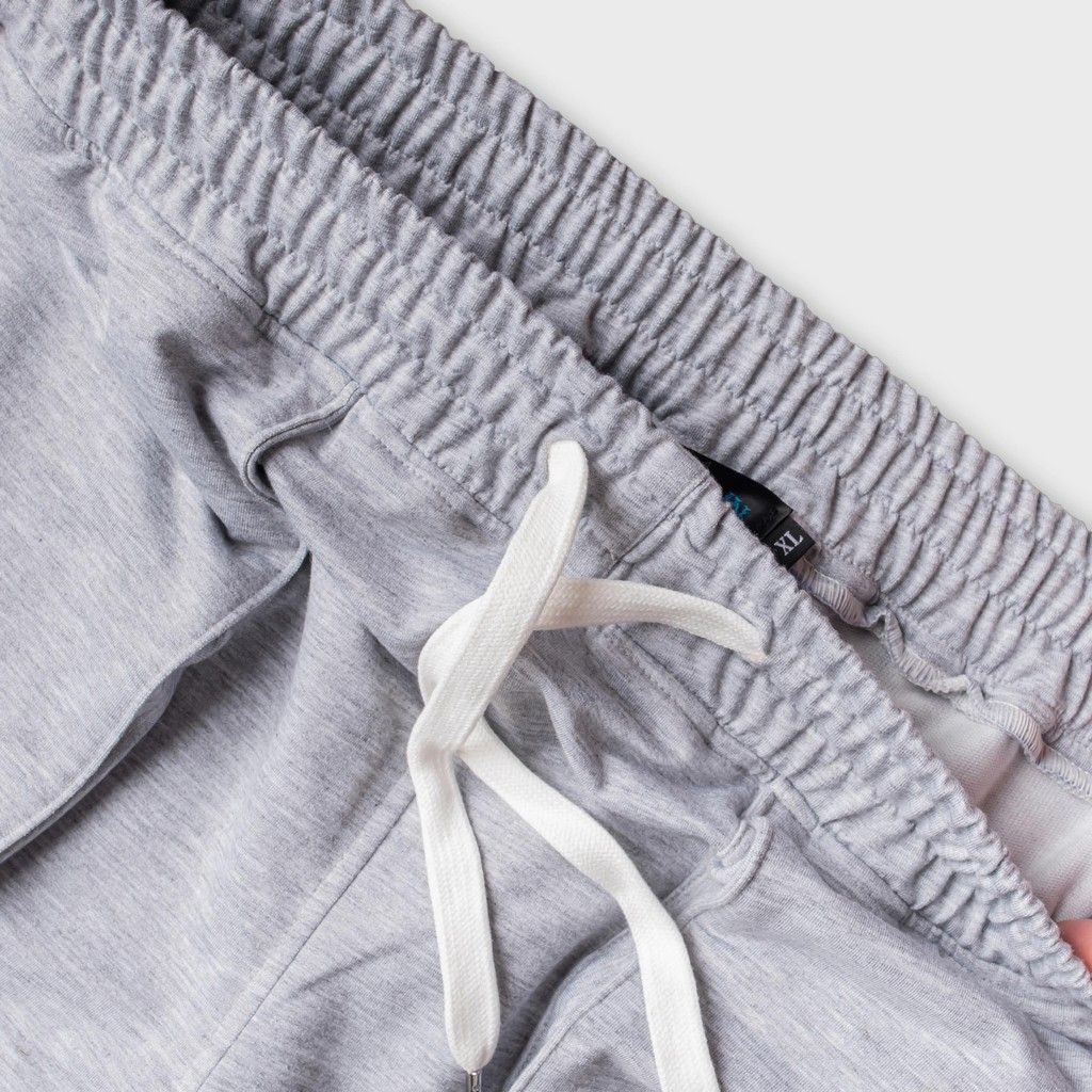 Quần Short Thun Nỉ Túi Nổi QST0014