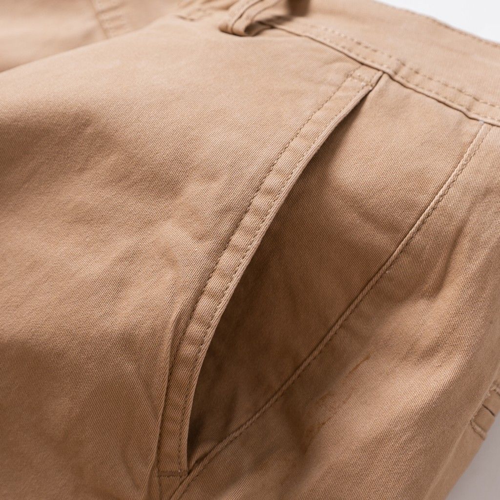 Quần Kaki Nam Dài Vàng Kem QKK0032