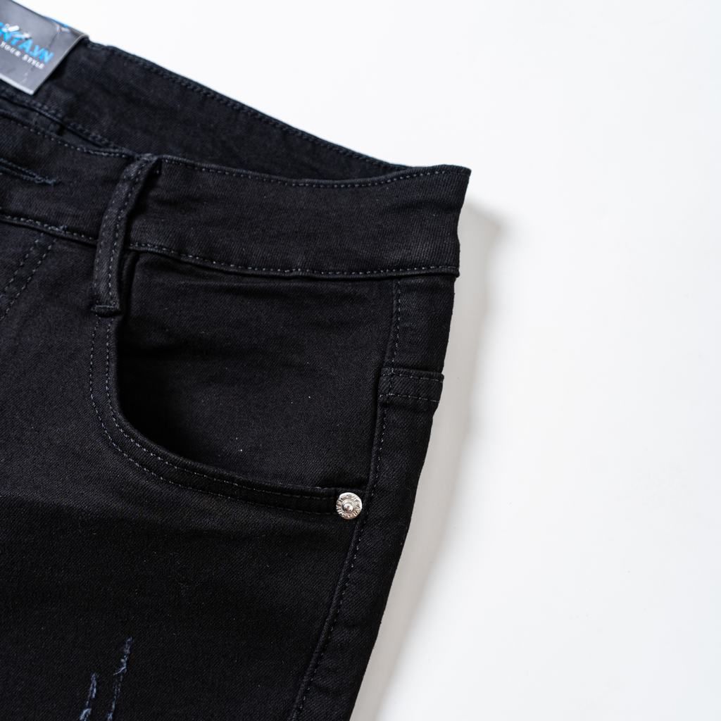 Quần Short Jean Đen QSJ0015