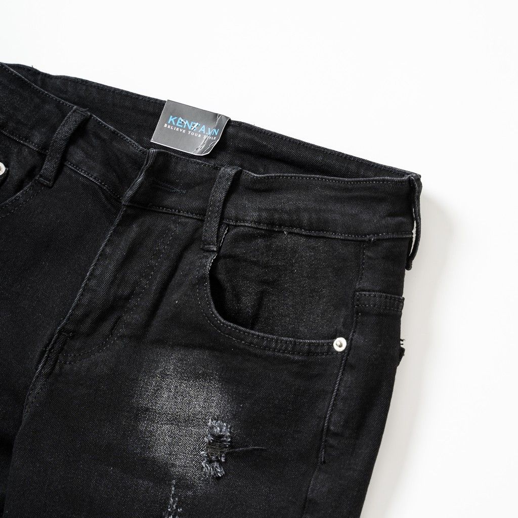 Quần Short Jean Đen QSJ0009
