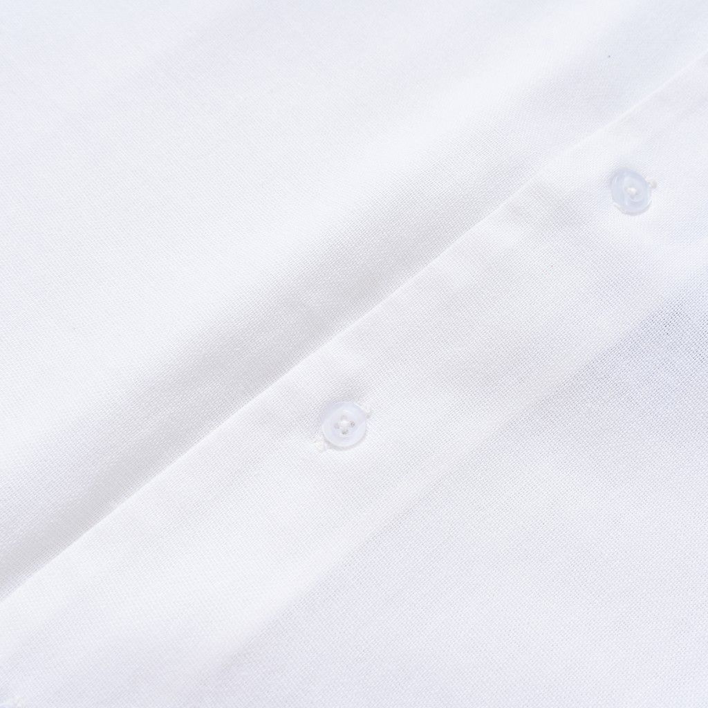 Sơ Mi Tay Ngắn Cổ Vest SMN0077