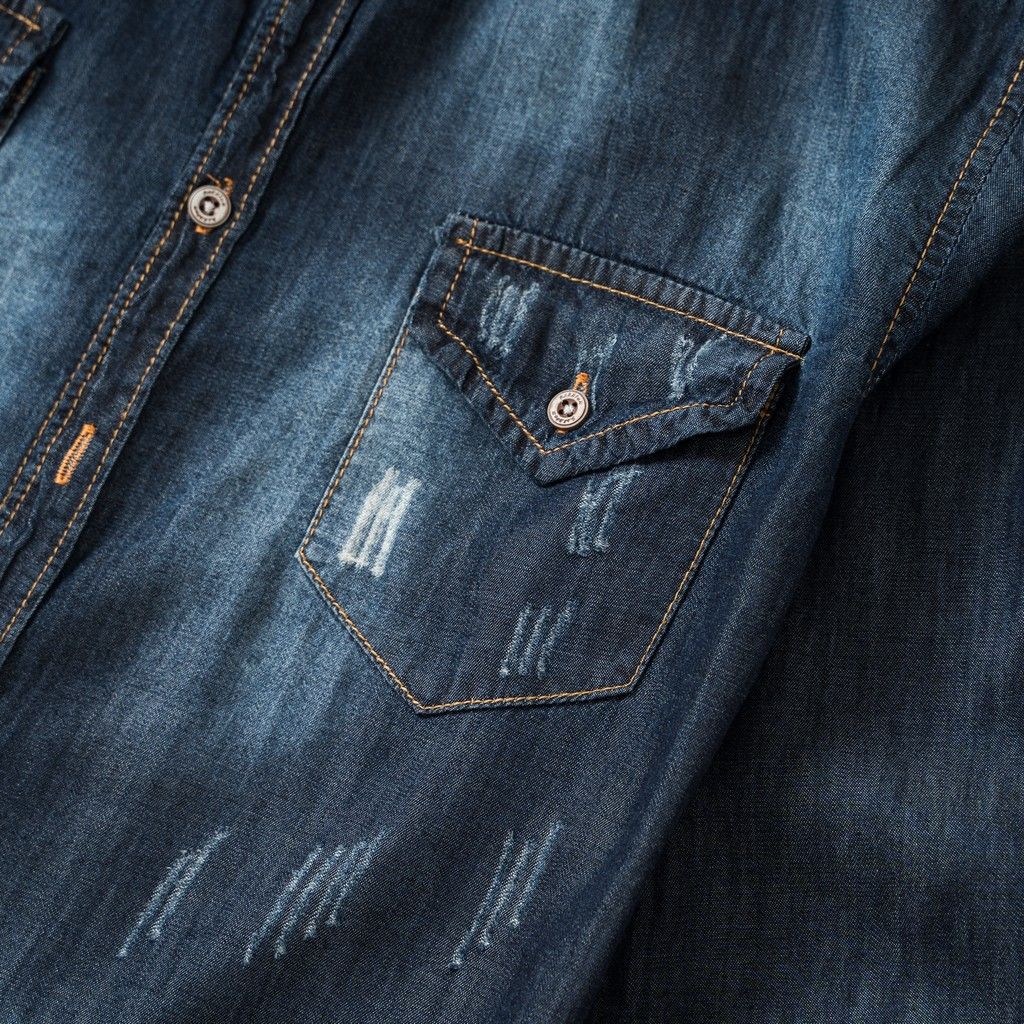 Sơ Mi Nam Denim SMD0071