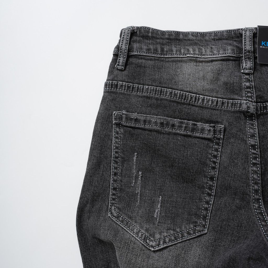 Quần Jean Nam Xám QJD0051