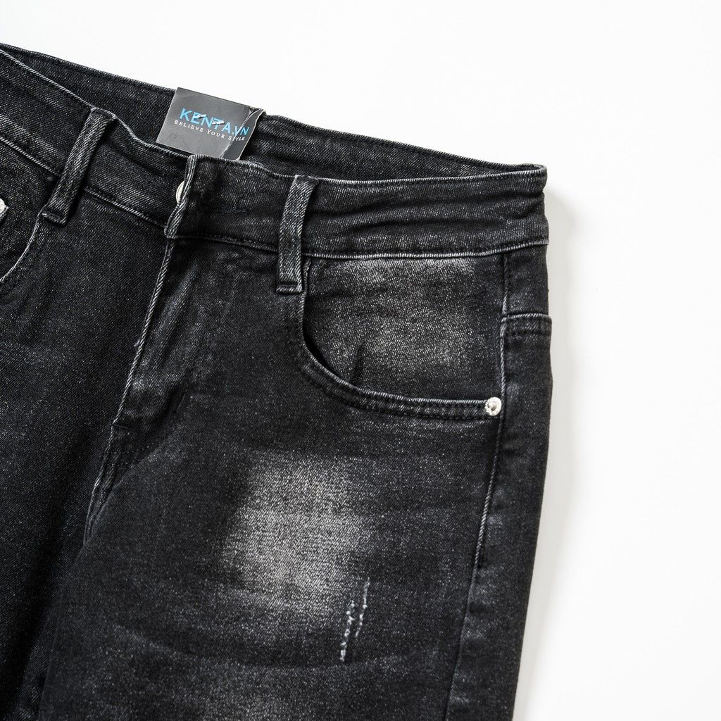 Quần Short Jean Đen QSJ0010