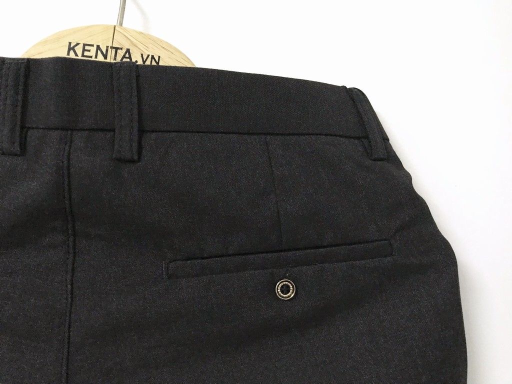 Quần Short Kaki Đen Nhạt QSK0013