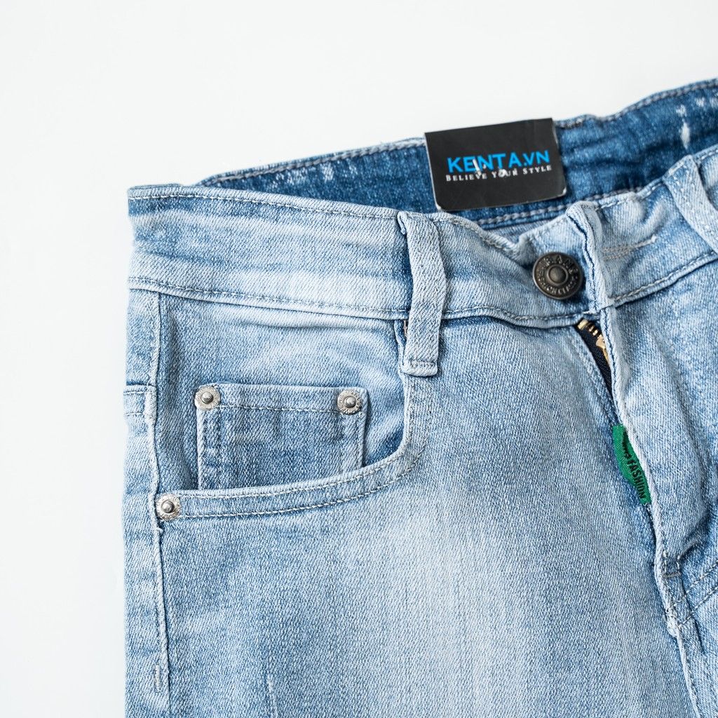 Quần Short Jean Nam QSJ0006