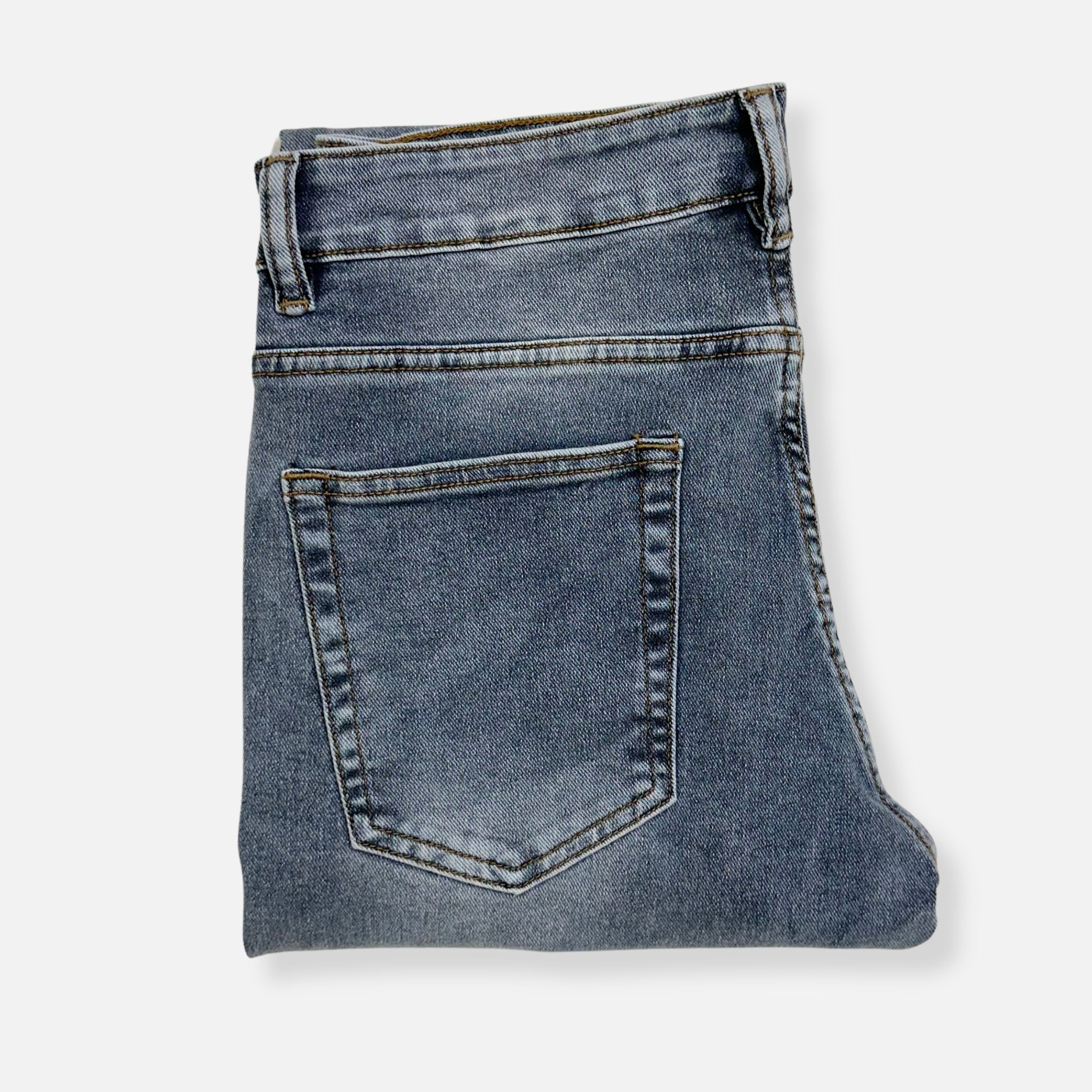 Quần Jean Nam Slimfit Co Giãn QJD0078