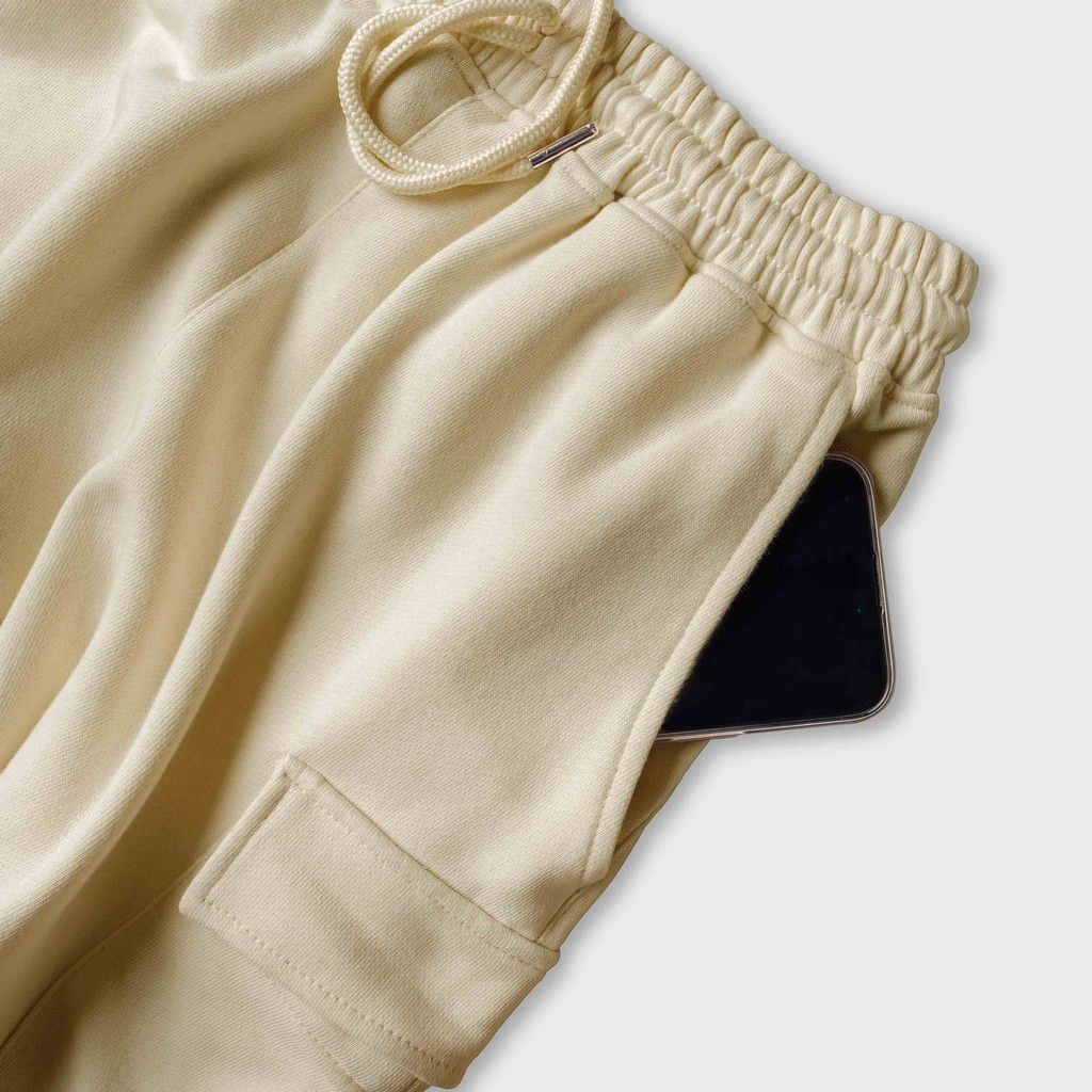 Quần Short Thun Túi Hộp QST0013
