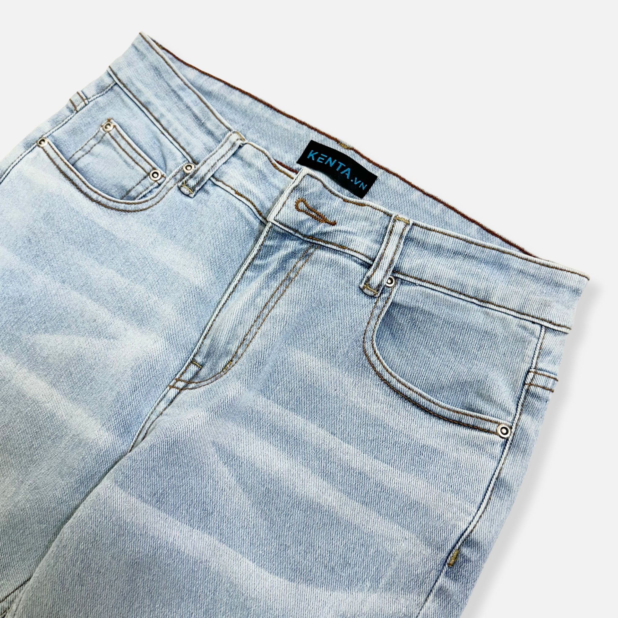 Quần Jean Nam Slimfit Co Giãn QJD0077