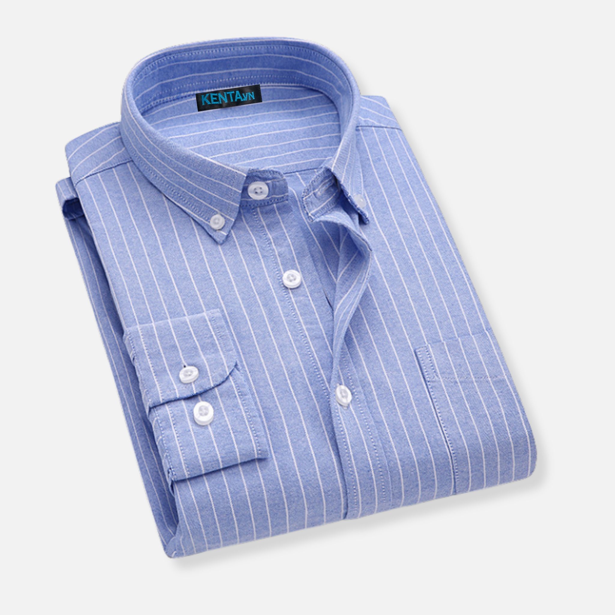 Sơ Mi Tay Dài Pure Cotton Sọc SMD0105