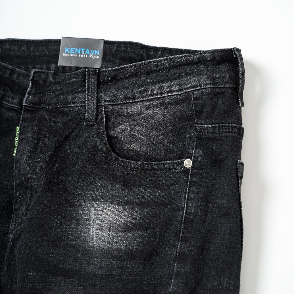 Quần Jean Đen Wash QJD0032