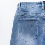  Quần Short Jean Nam QSJ0012 