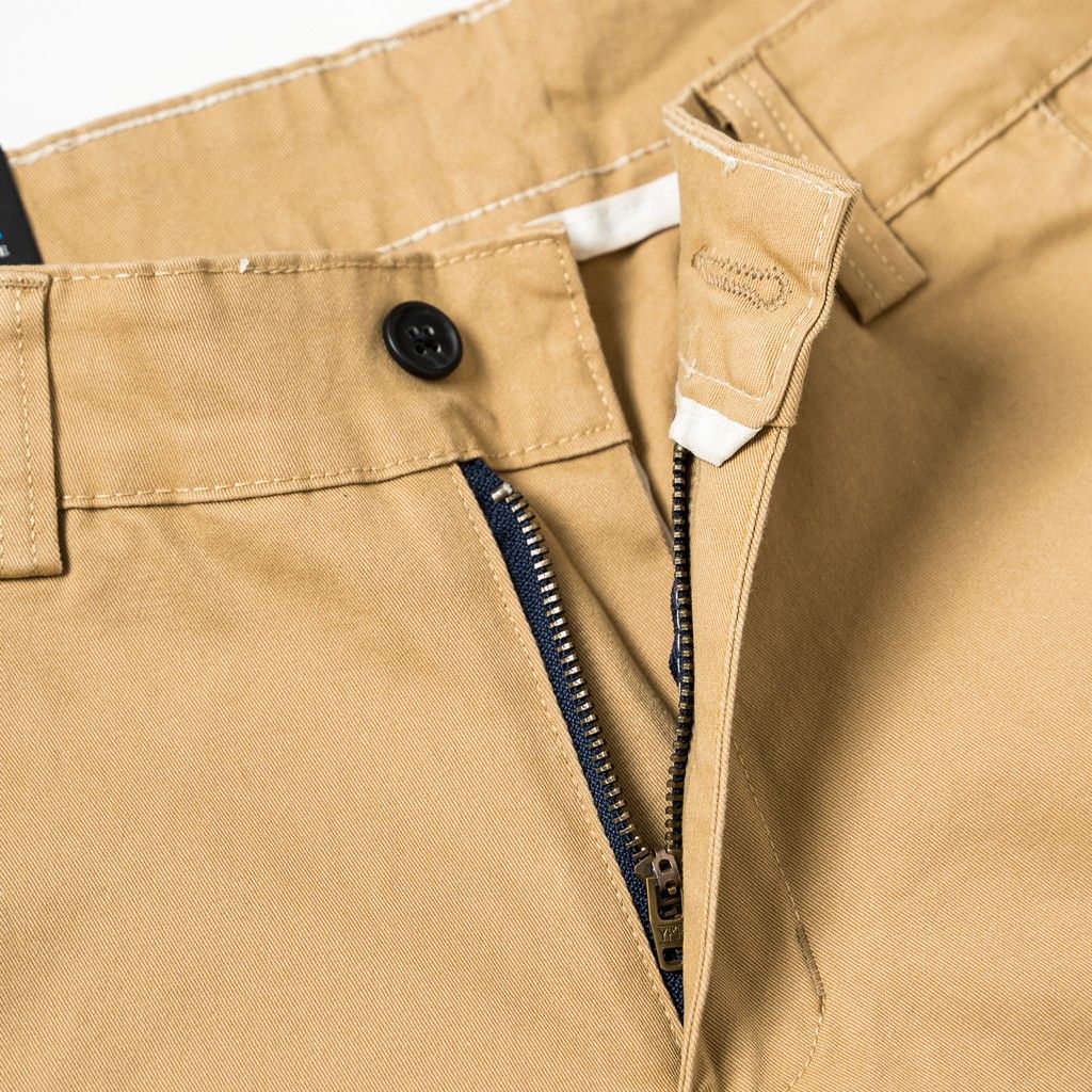 Quần Short Kaki Regular Kem QSK0038