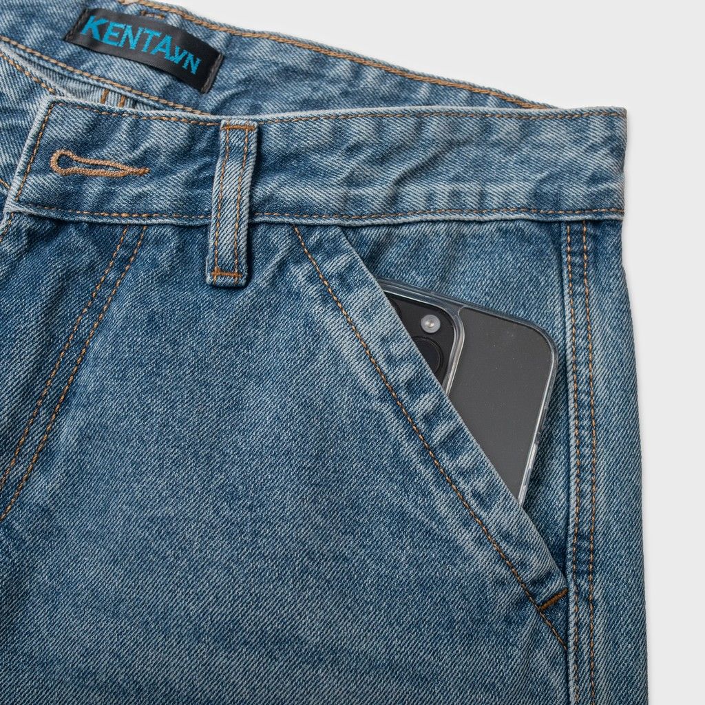 Quần Short Jean Cotton QSJ0021