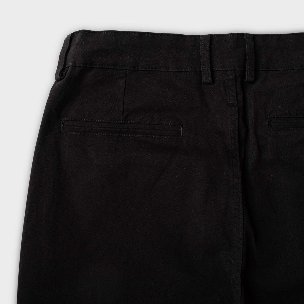 Quần Kaki Dài Đen Slimfit QKK0050