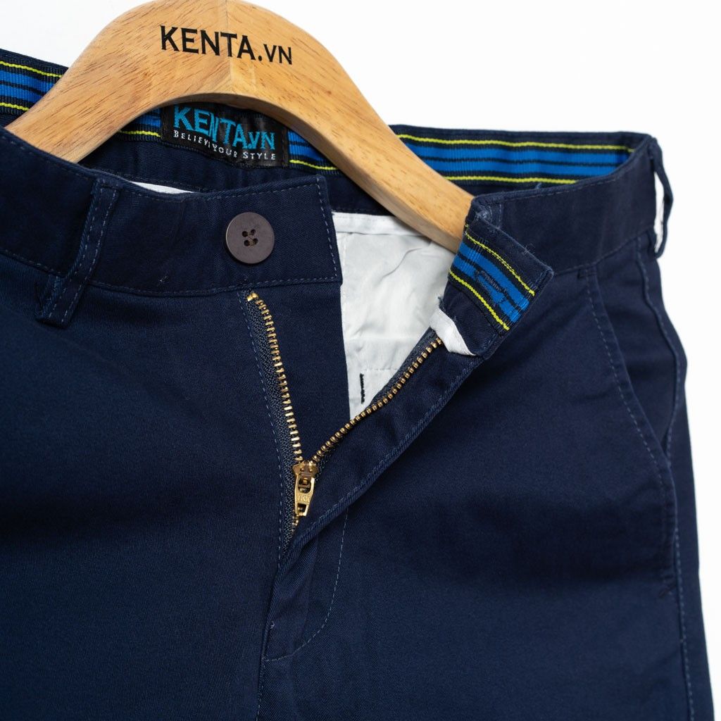 Quần Kaki Nam Xanh Đen QKK0013