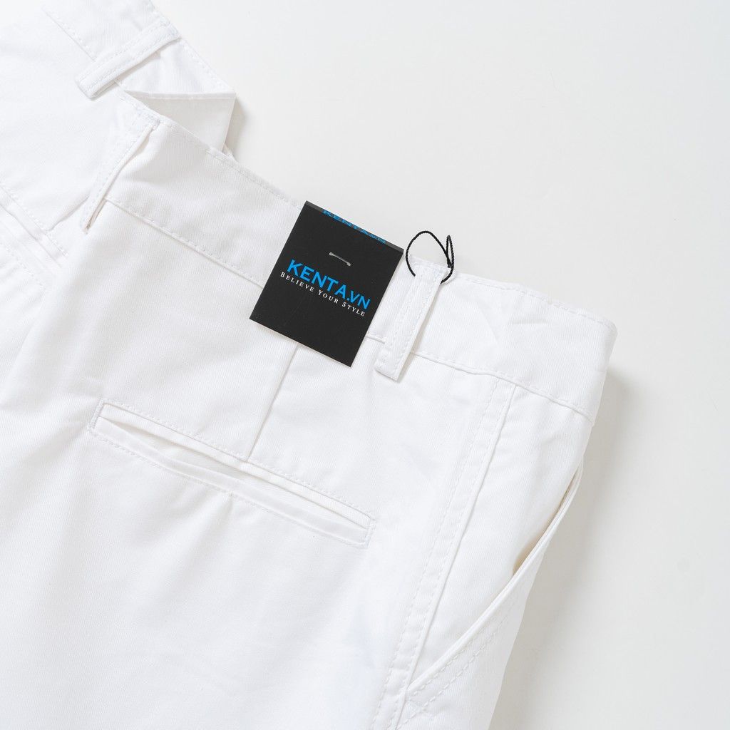 Quần Short Kaki Trắng QSK0002