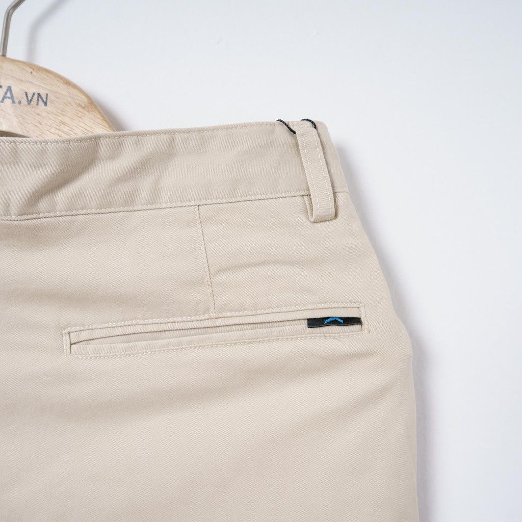 Quần Kaki Nam Trắng Kem QKK0005
