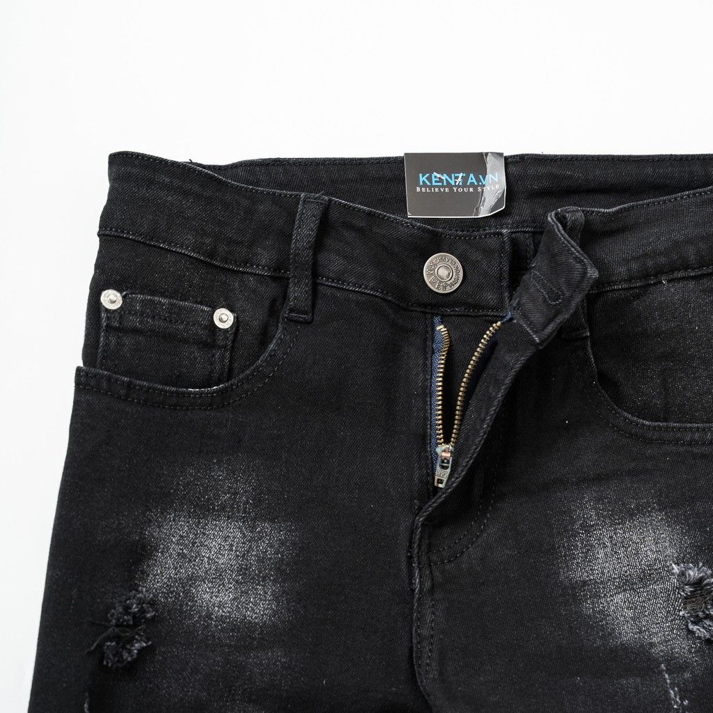 Quần Short Jean Đen QSJ0009