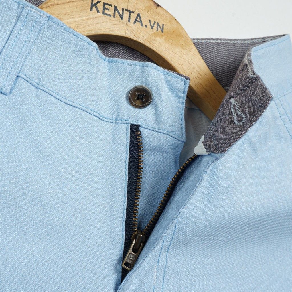 Quần Short Kaki Xanh Dương QSK0005