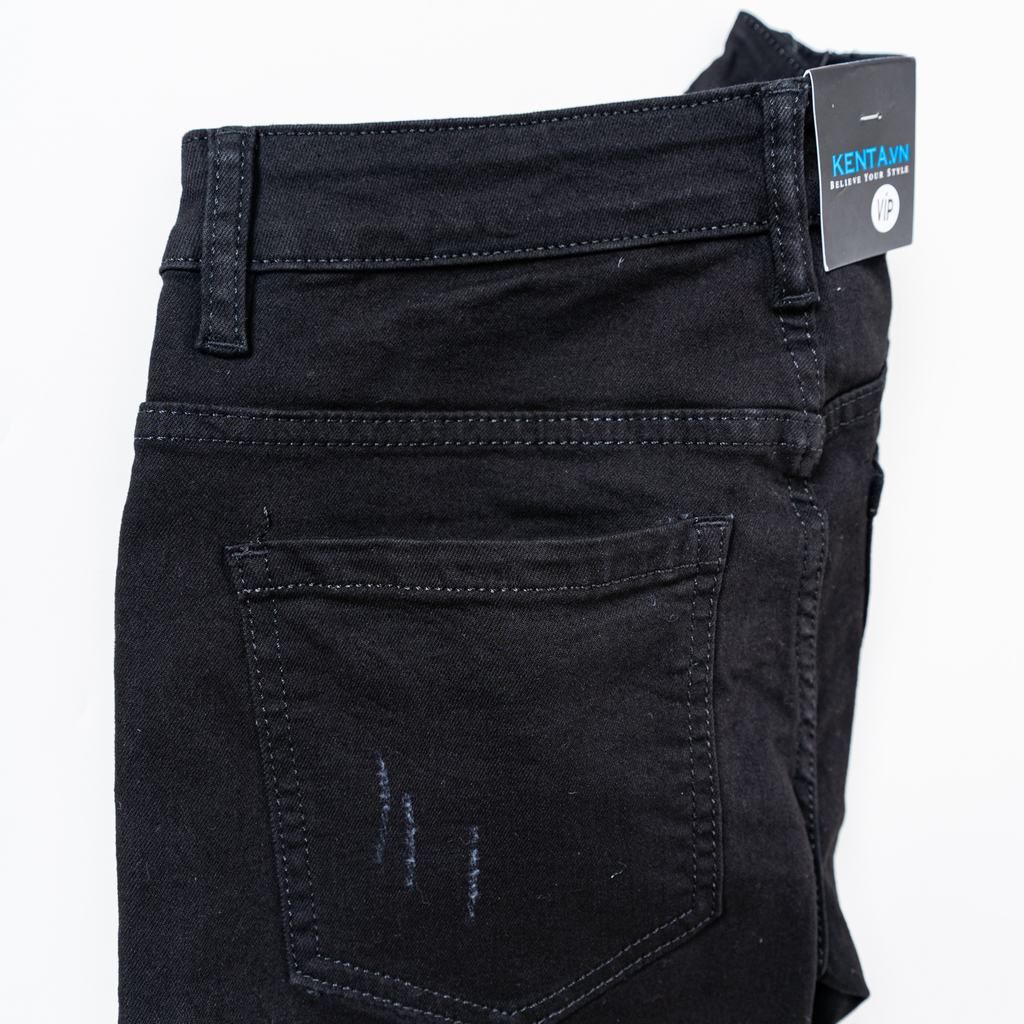Quần Short Jean Đen QSJ0015