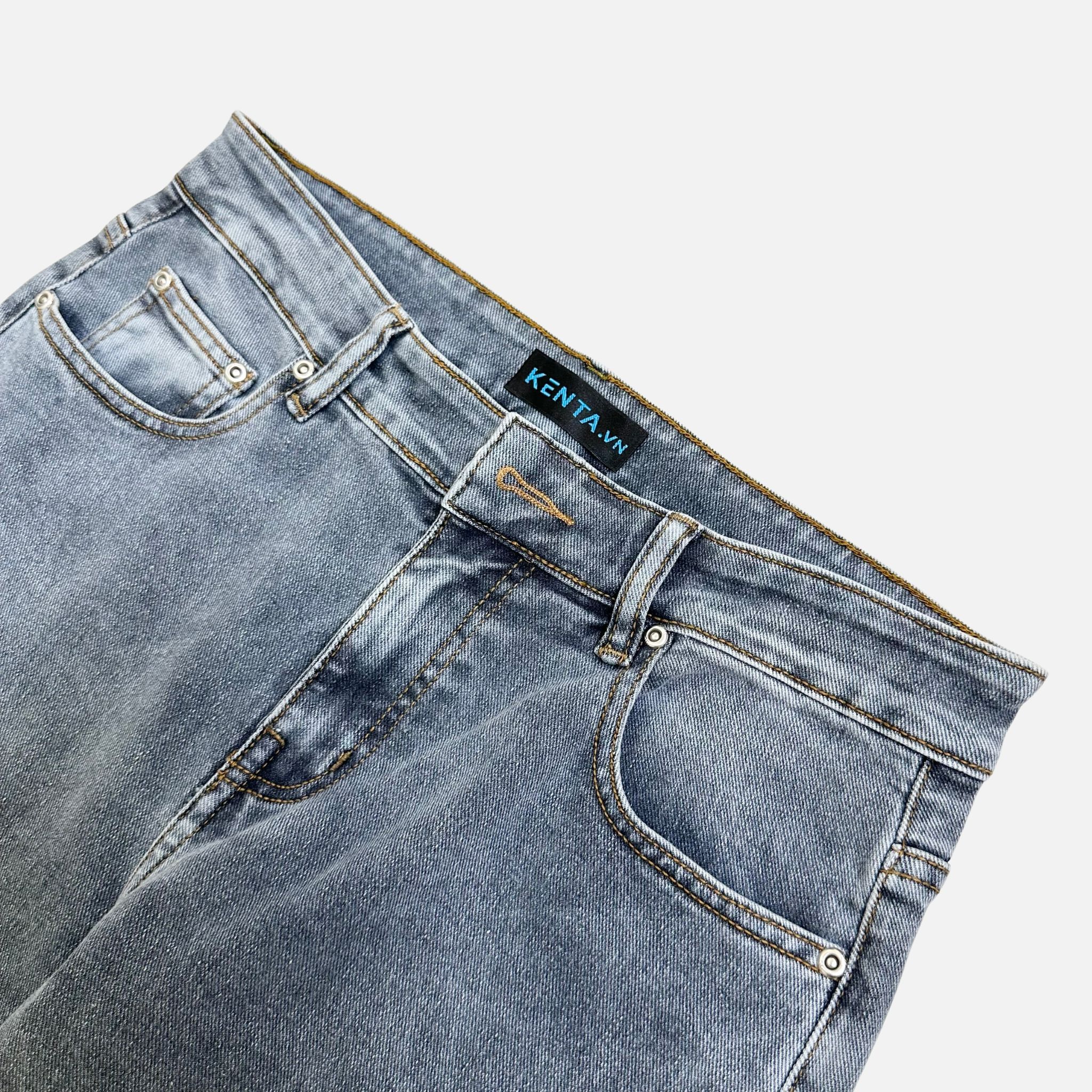 Quần Jean Nam Slimfit Co Giãn QJD0078