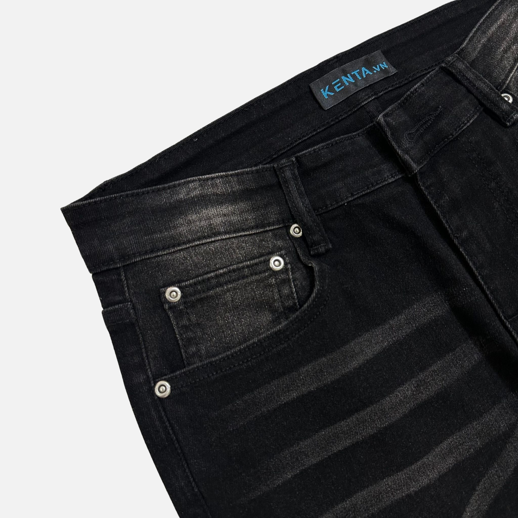 Quần Jean Nam Slimfit Co Giãn QJD0077