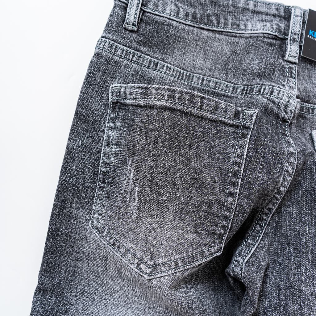 Quần Jean Nam Wash QJD0048