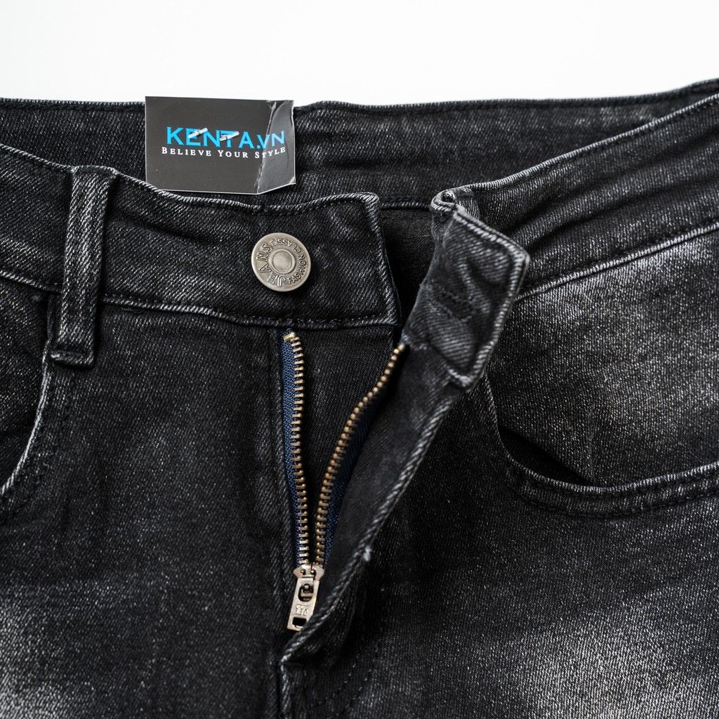 Quần Short Jean Đen QSJ0010