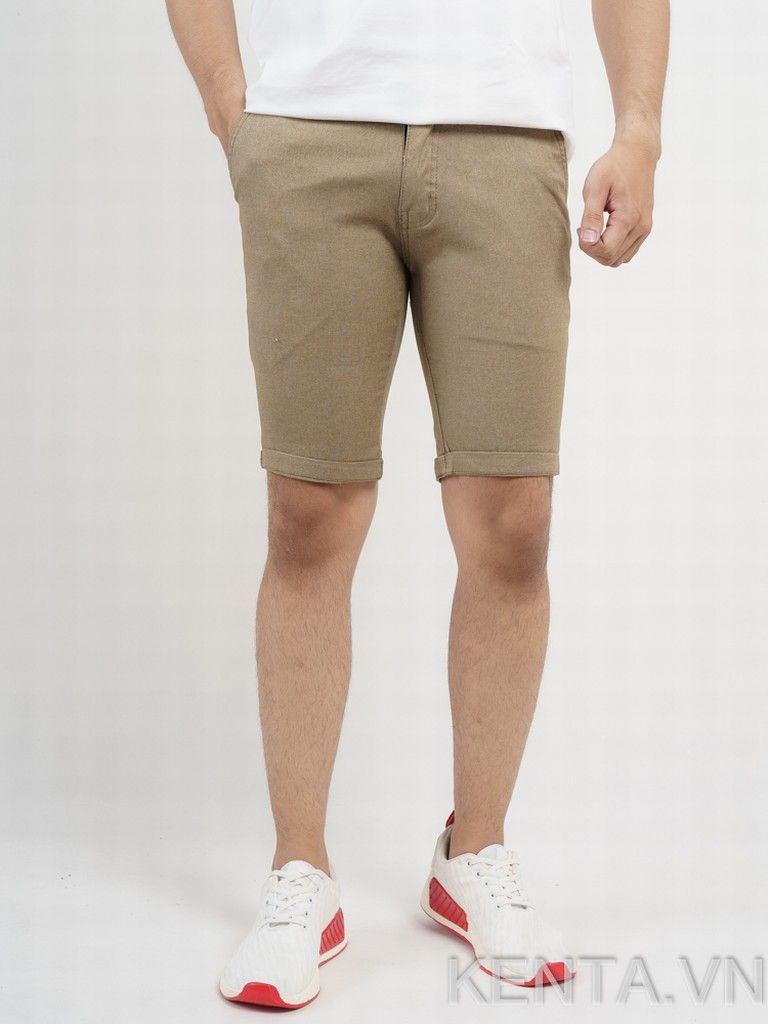 Quần Short Kaki Vàng QSK0018