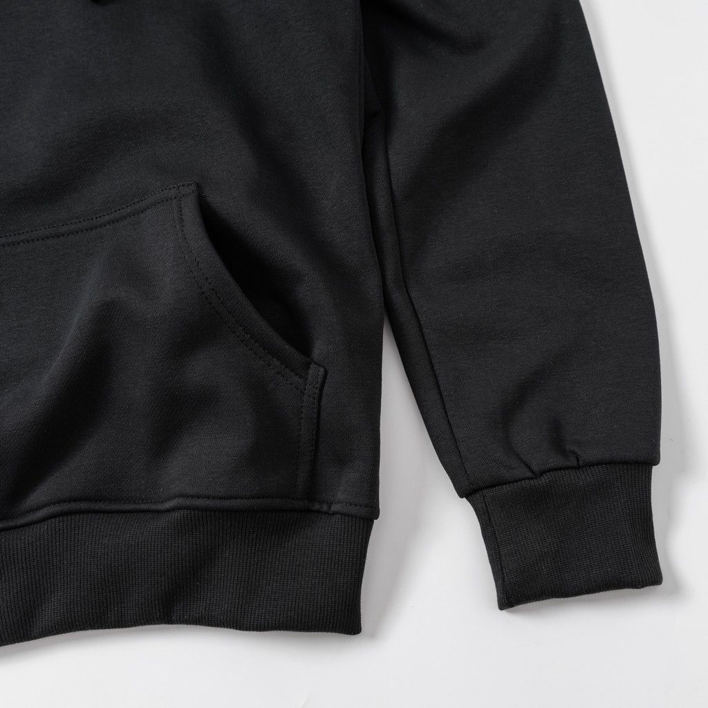 Áo Khoác Hoodie Đen AKN0102